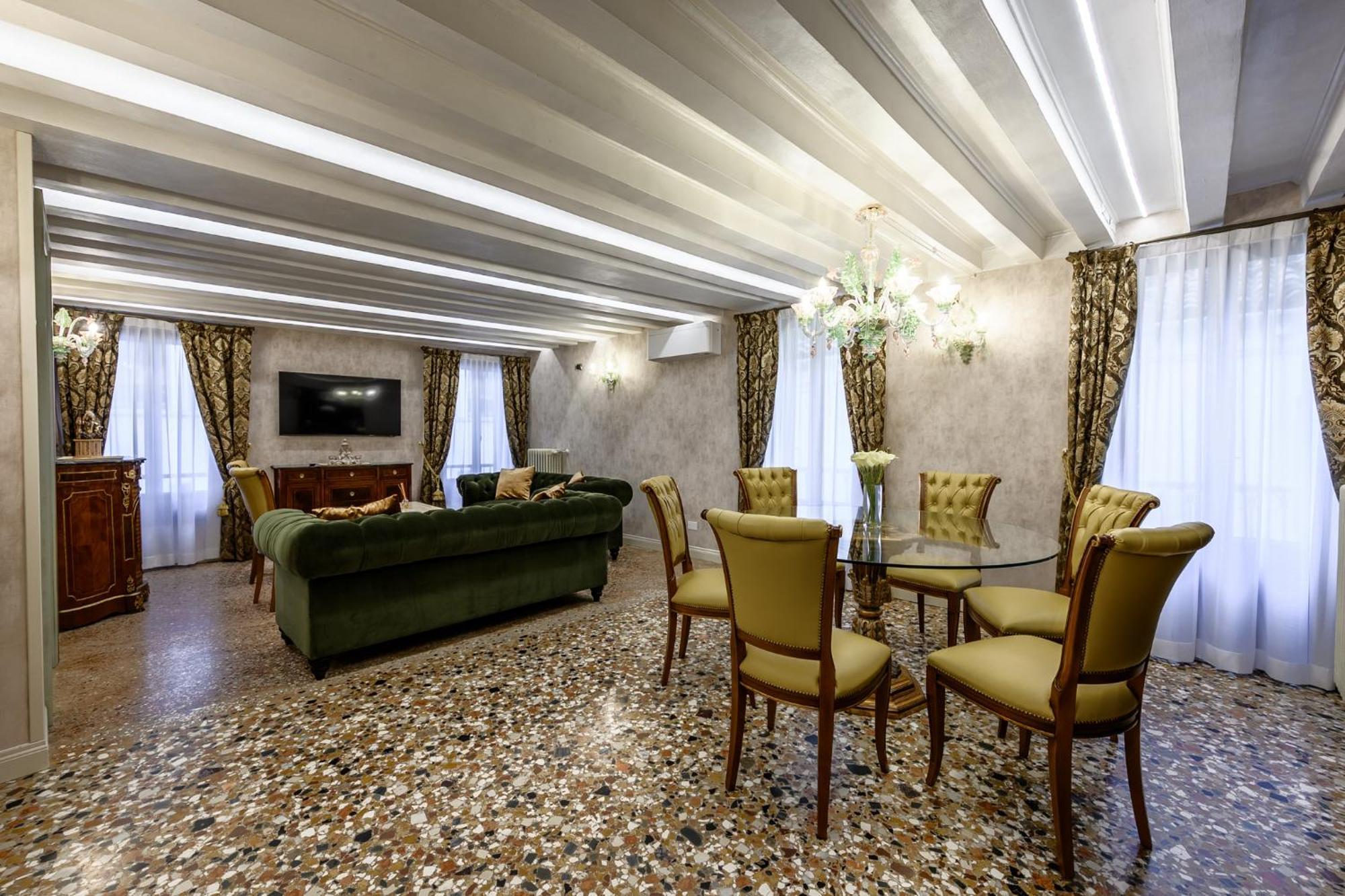 Ca Rialto 4122 - Luxury Terrace Apartment Venice Exterior photo