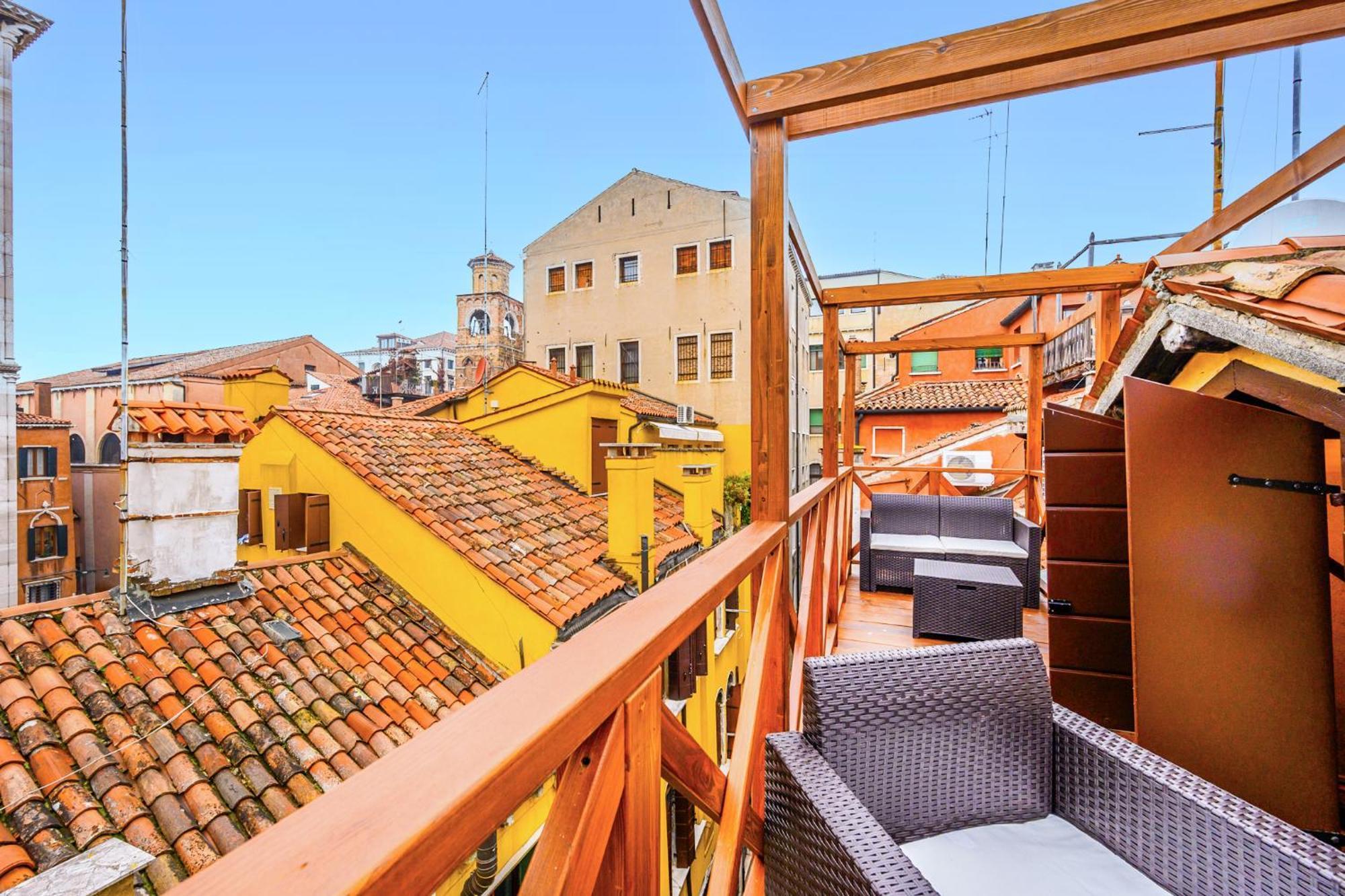 Ca Rialto 4122 - Luxury Terrace Apartment Venice Exterior photo